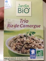 Trio Riz de Camargue