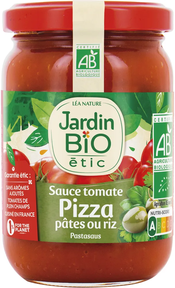 Sauce tomate pour pizza, pâte ou riz