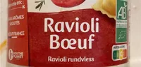 Ravioli boeuf bio