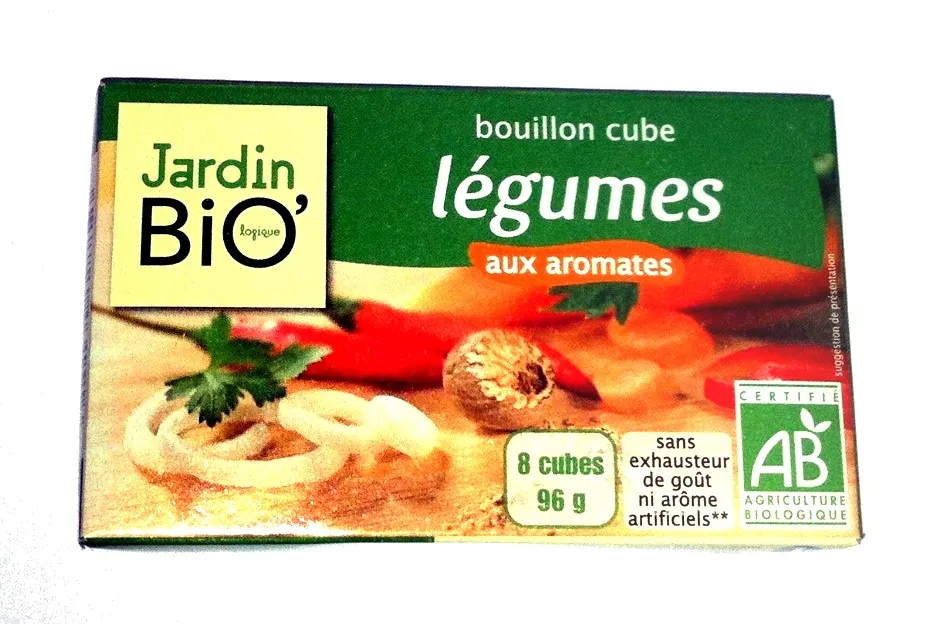 Bouillon cube légumes aux aromates (8 cubes)