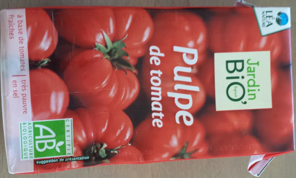 Pulpe de tomate