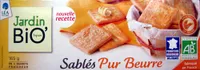 Sablés Pur Beurre Jardin Bio