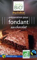 Préparation pour fondant au chocolat Jardin Bio