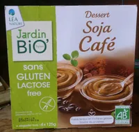 Dessert Soja Café Bio