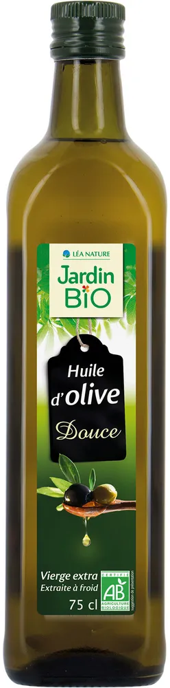 Huile d'Olive douce Bio
