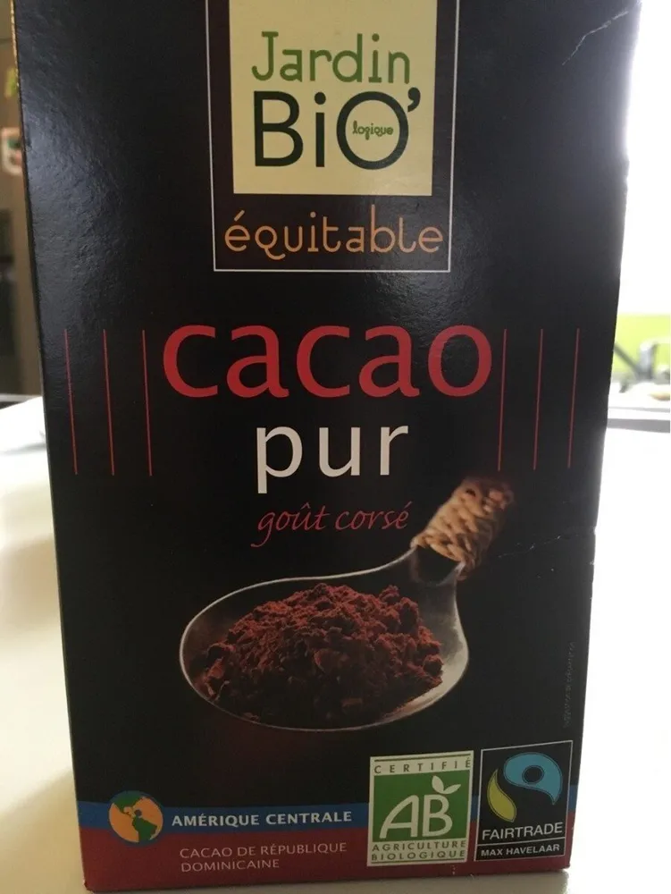 Poud.pur Cacao Jardin Bio "Ab".max Havelaar 250G