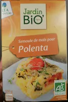 Semoule de maïs pour polenta