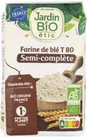 Farine semi complète T 80