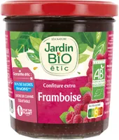 Jardin bio Confiture extra  de framboise imp