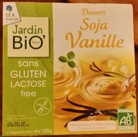 Dessert Soja Vanille