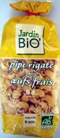 Pipe rigate aux œufs frais (cuisson 8 min.)