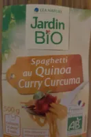 Spagheti au Quinoa Curry Curcuma