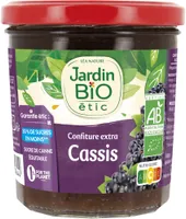 Léa Nature - Confiture Cassis