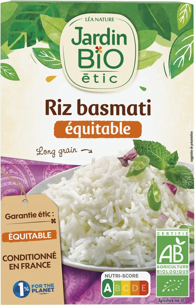 Riz Basmati équitable imp