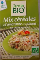 Mix Céréales à l'amarante et quinoa aux petits légumes Jardin BiO'