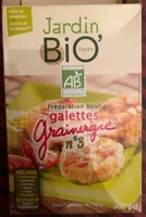 Préparation pour galettes