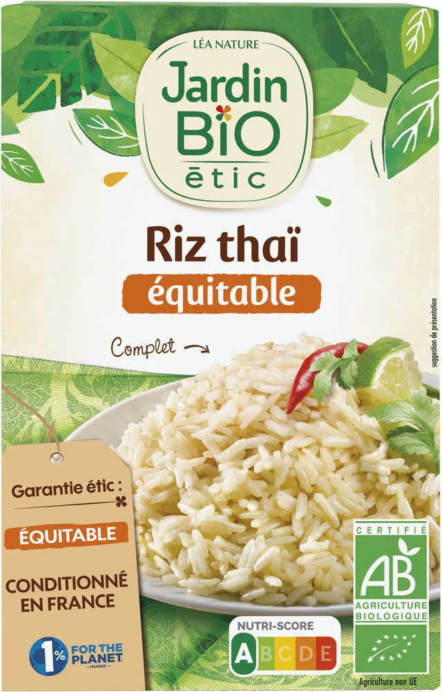 Riz thaï complet Equitable