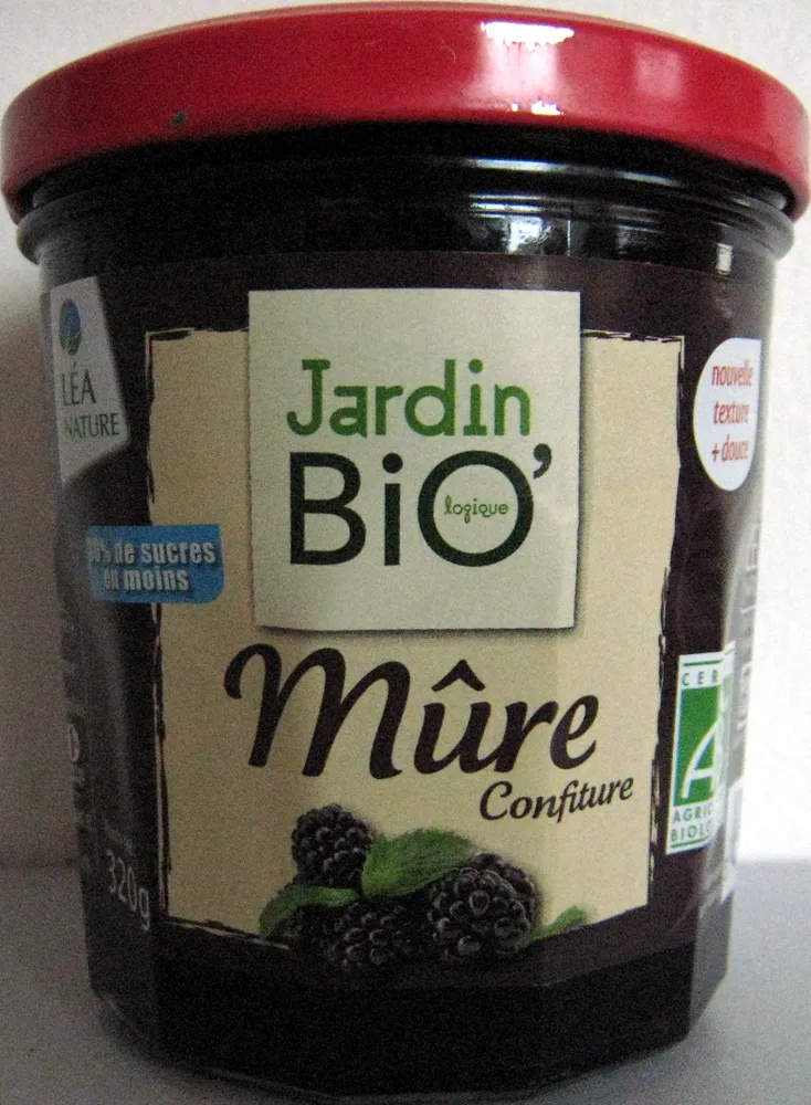 Confiture de mûre
