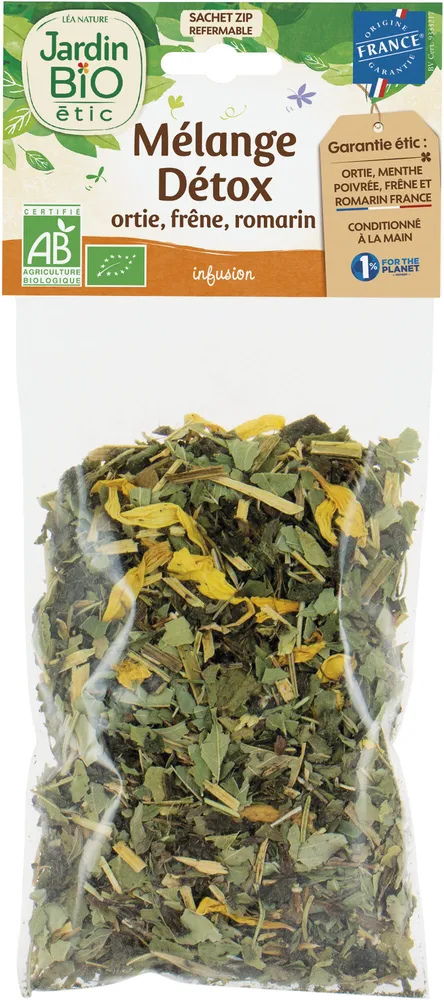 Mélange detox
