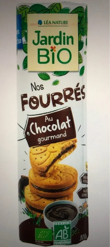 Nos Fourrés au chocolat