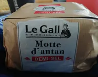 Motte d'antan demi-sel