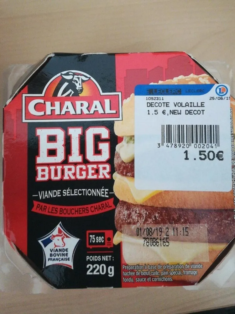 Big burger