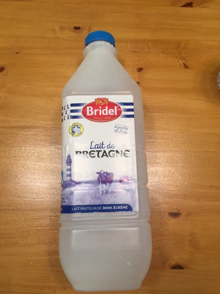 Lait de Bretagne
