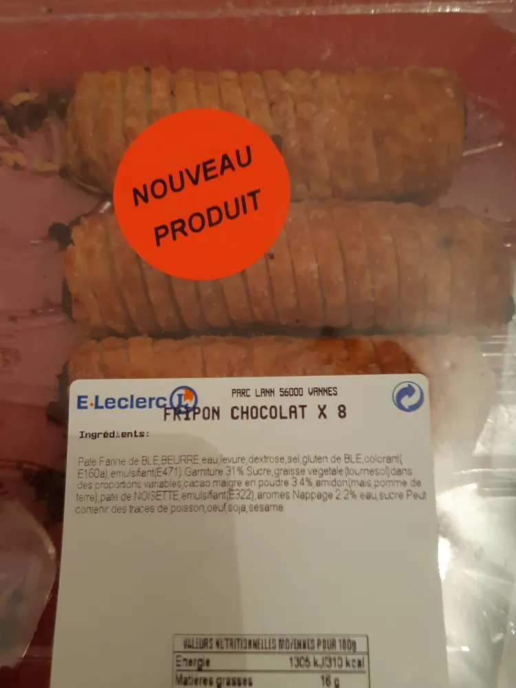 Fripon chocolat
