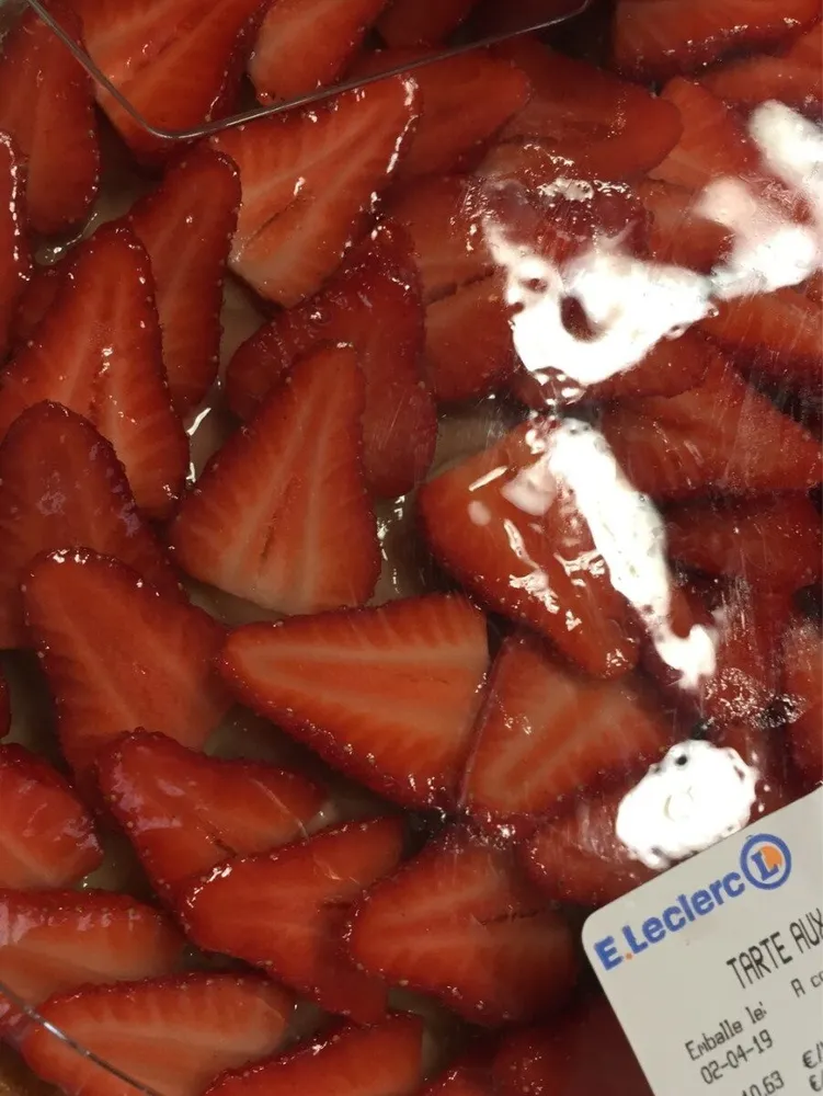 Tarte aux fraises