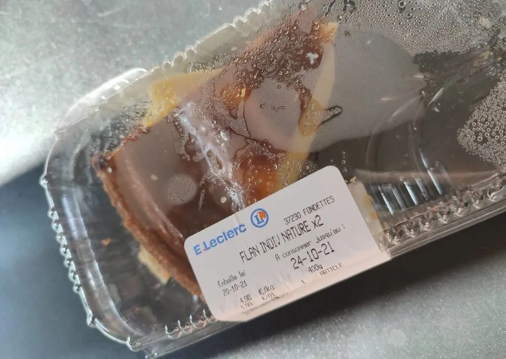 FLAN INDIVIDUEL Nature