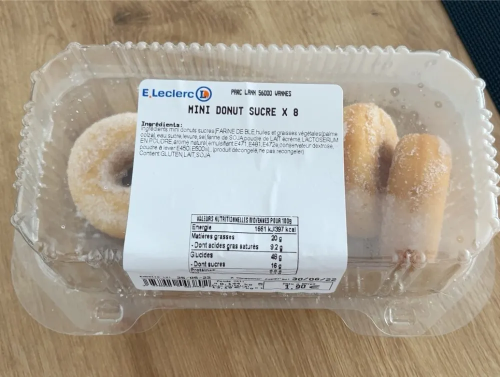Mini donuts