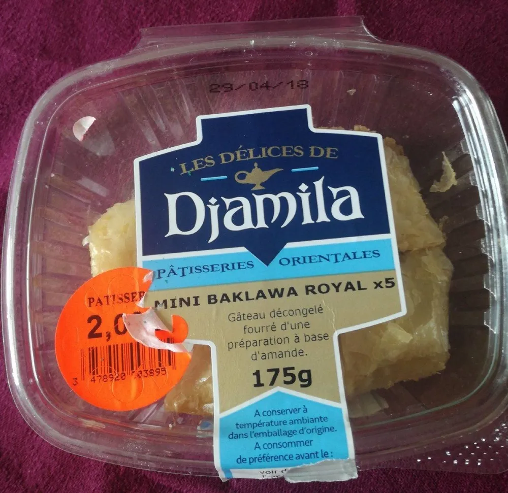 Mini Baklawa Royal