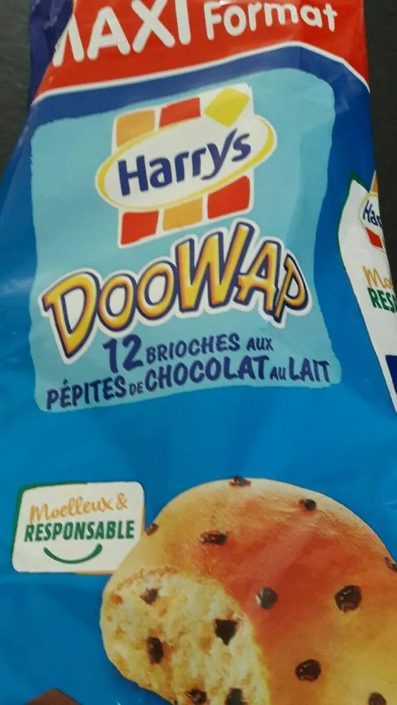 Brioches aux pépites de chocolat
