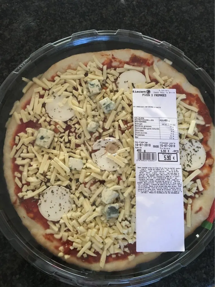 pizza 3 fromages