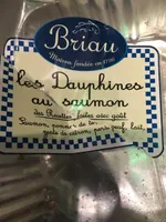 Les pommes dauphines au saumon