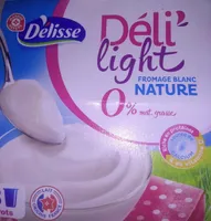Déli'light Fromage blanc nature