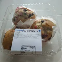 Muffin fruits du jardin x 4
