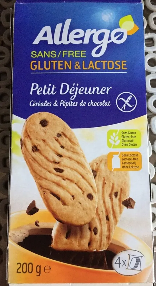 Petit déjeuner céréale et chocolat