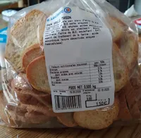 Pain grillé maison