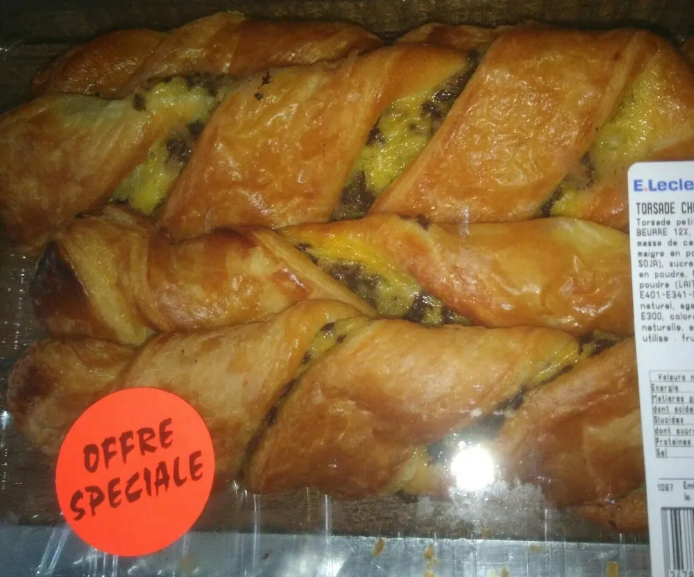 torsade chocolat
