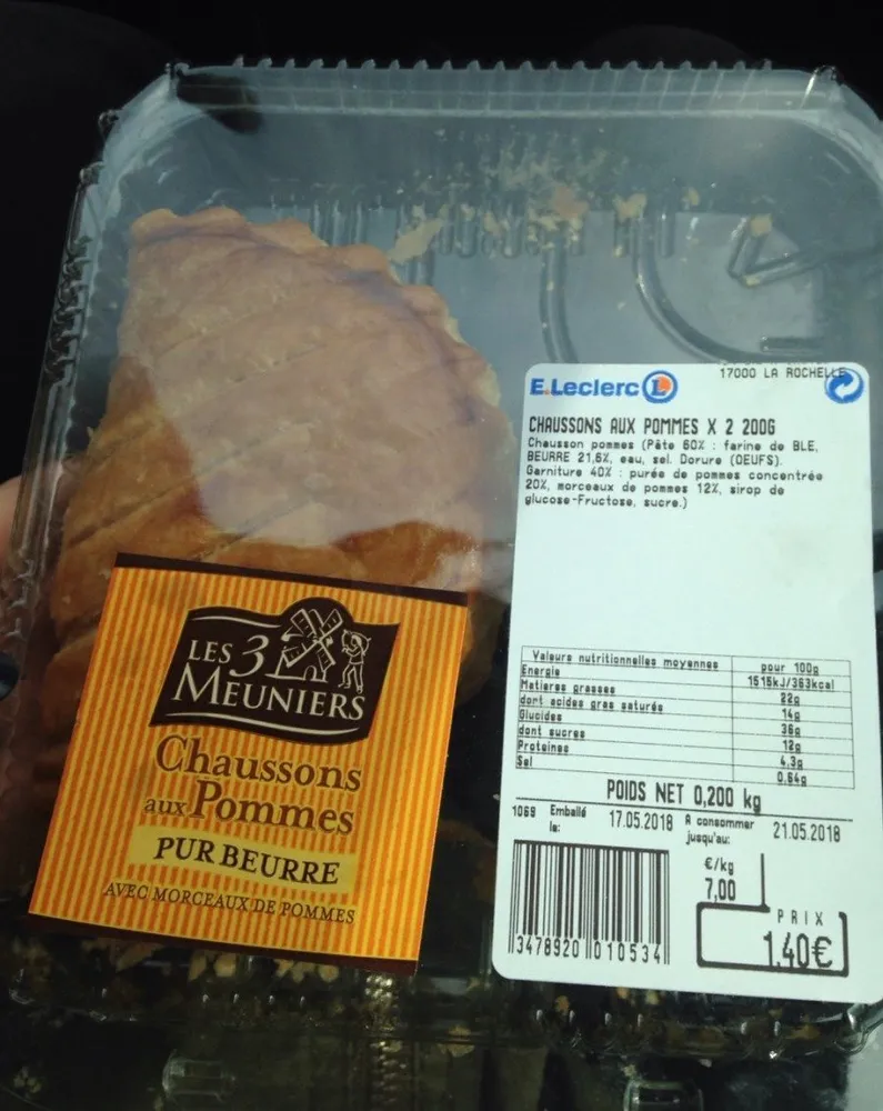 Chausson aux pommes
