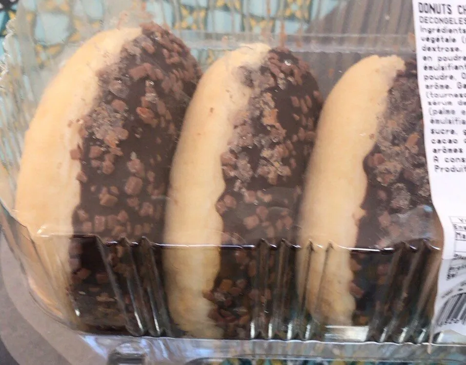 Donuts Chocolat x 4