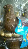 Poule chocolat