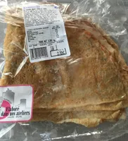 6 crepes rhum vanille 360g