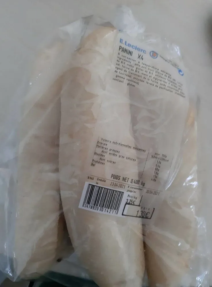 Panini ×4
