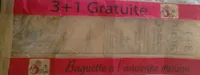 Baguette à l'ancienne maison