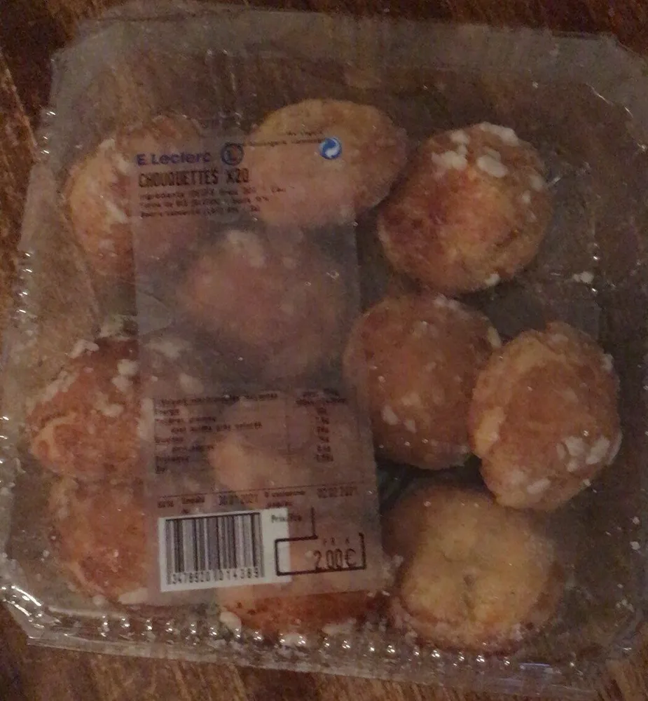Chouquettes