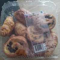 Minis viennoiseries x10
