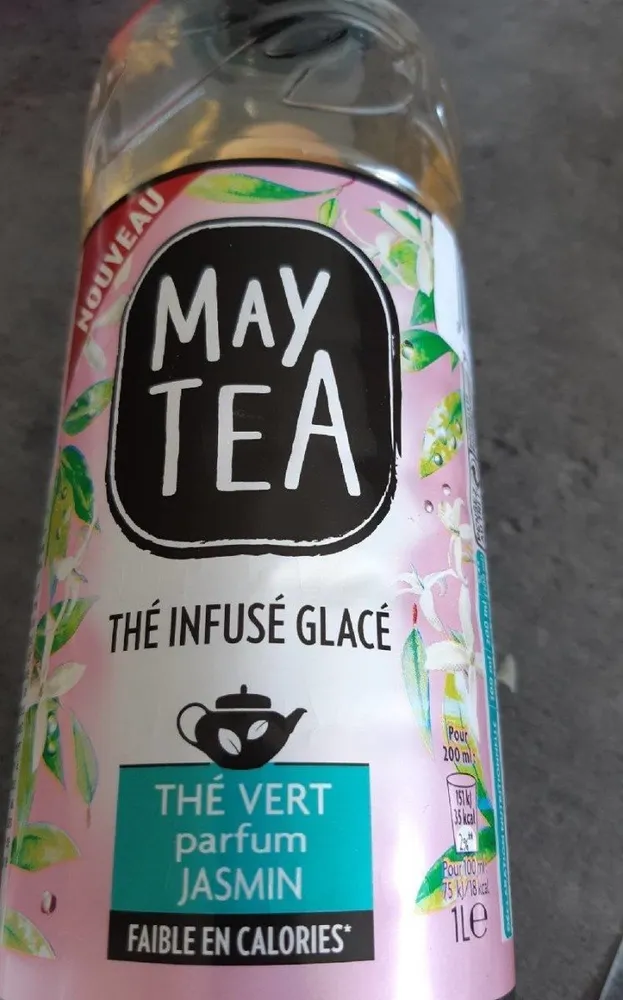 Thé infusé glacé