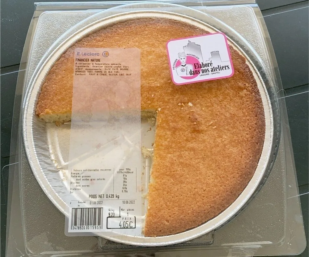 Financier nature